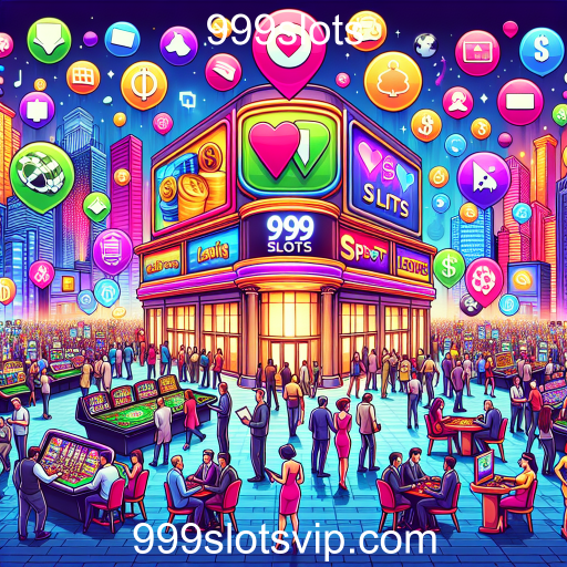 Descubra a Categoria 'Comunidade' no 999slots: A Nova Era do Jogo Online