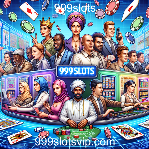 Descubra os Torneios no 999slots: Uma Nova Dimensão de Jogo